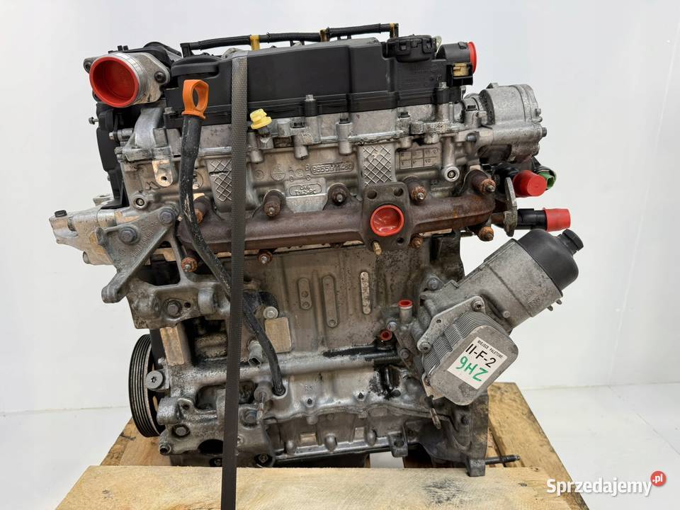 SILNIK 9HZ 9H01 Citroen C2 C3 C4 Picasso lubelskie Chełm