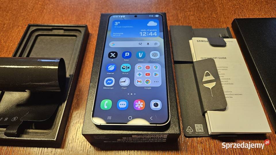 Samsung Galaxy S24 256GB Samsung Polska mazowieckie Warszawa