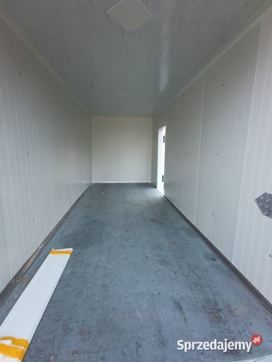 Kontener Chłodniczo Mroźniczy Komora chłodnicza Biznes i Przemysł małopolskie Laskowa