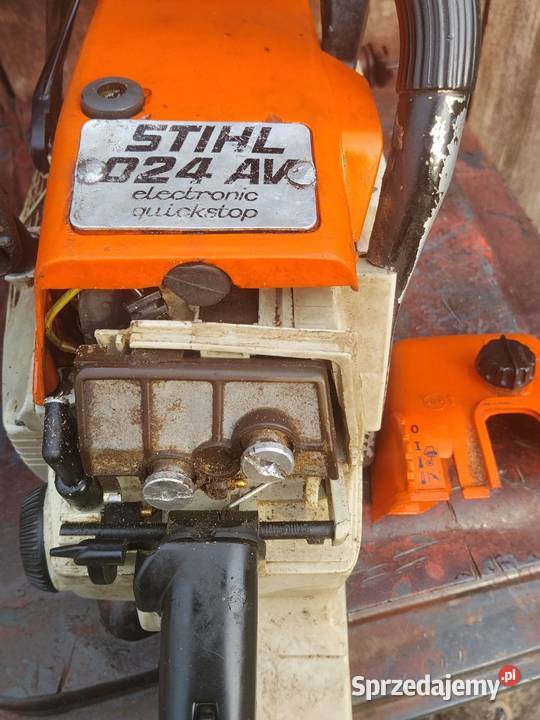 Stihl 024 AV Piły łańcuchowe Tomaszów Lubelski