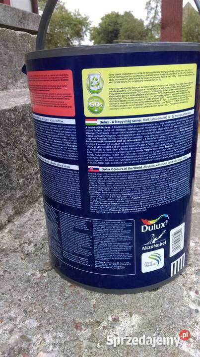 Farba Dulux Malinowa Granada Opis Lipowiec