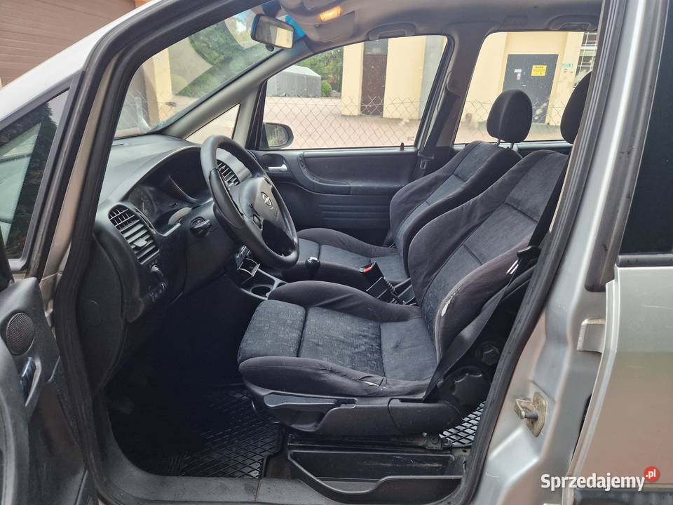 Opel Zafira Zafira kujawsko-pomorskie Bydgoszcz