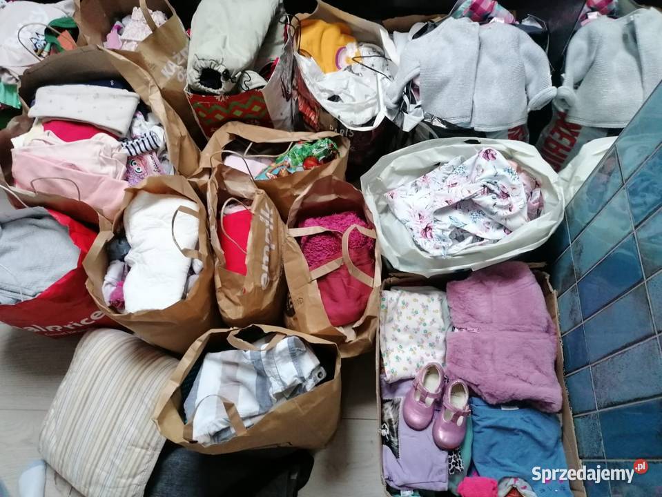 Paczki ubrań 03 lata Rybnik