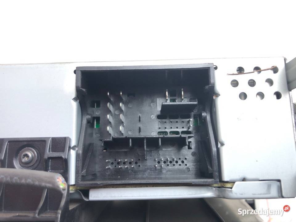 RADIO SKODA RAPID 5JA035872B ODTWARZACZ osobowe