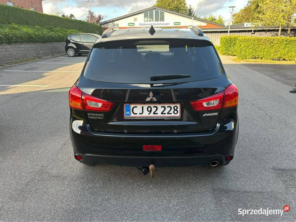 Mitsubishi ASX lakier metallic