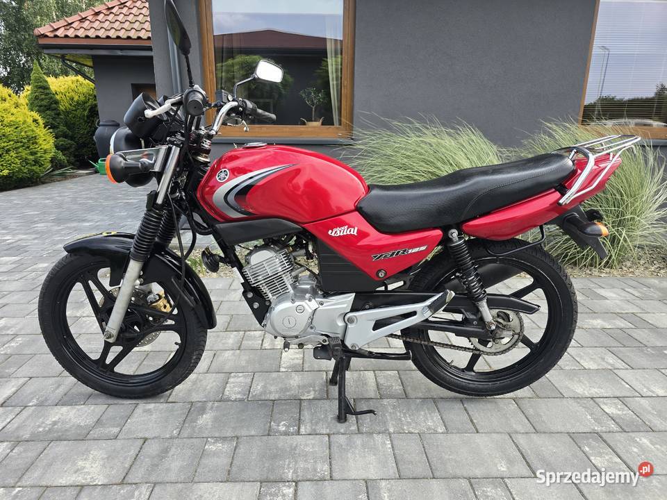 Yamaha Ybr125 Wtrysk Na KatB Serwisie Pezentacja Sieradz