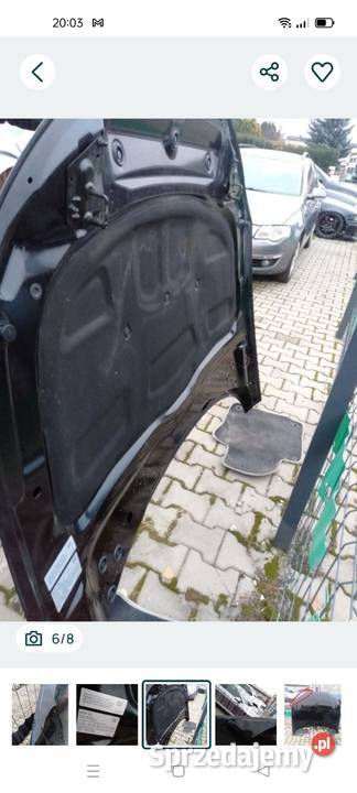 Maska Audi A 4 b 9 osobowe Karoseria