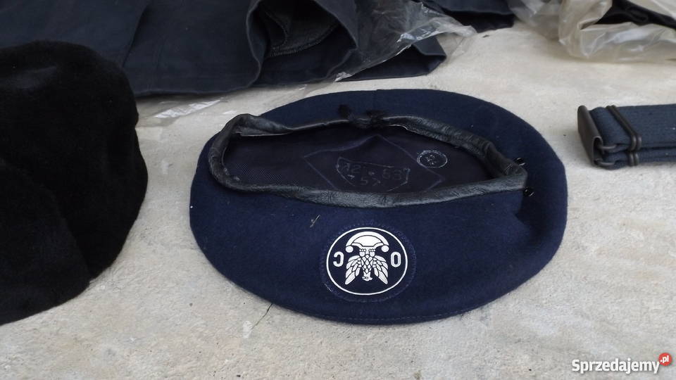 Unikat Nowy kompletny mundur OBRONA CYWILNA PRL Grodziczno