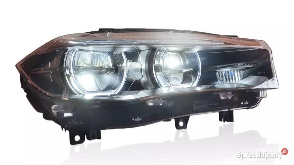 NOWE lampy przednie lampa przód BMW X5 F15 2013 osobowe łódzkie