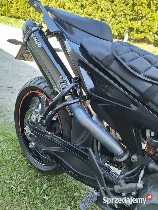 KTM Duke 790 ABS Quikshifter 2019r 27000 dużym Żarówka
