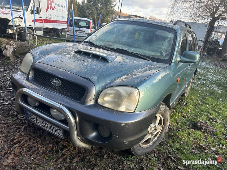 Hyundai Santa Fe 20 crdi manual 4x4 świętokrzyskie