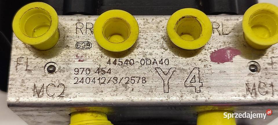 MAZDA 2 TOYOTA YARIS IV POMPA ABS 15 HYBRID Pompy hamulcowe sprzedam