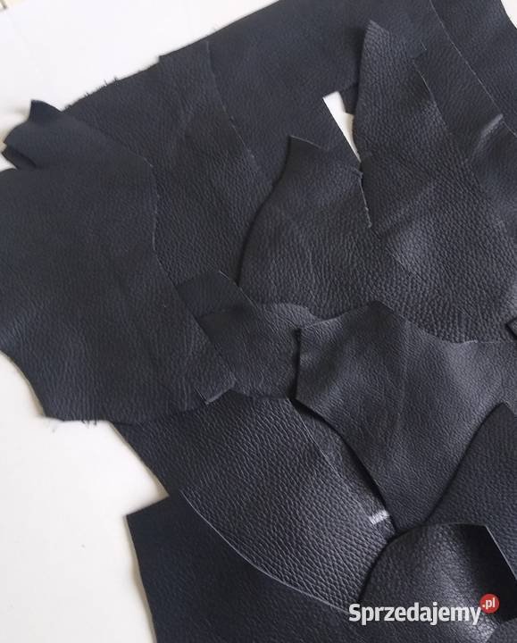 Skóra 526 g Licowa Włoska średnie i małe kawałki Gdańsk