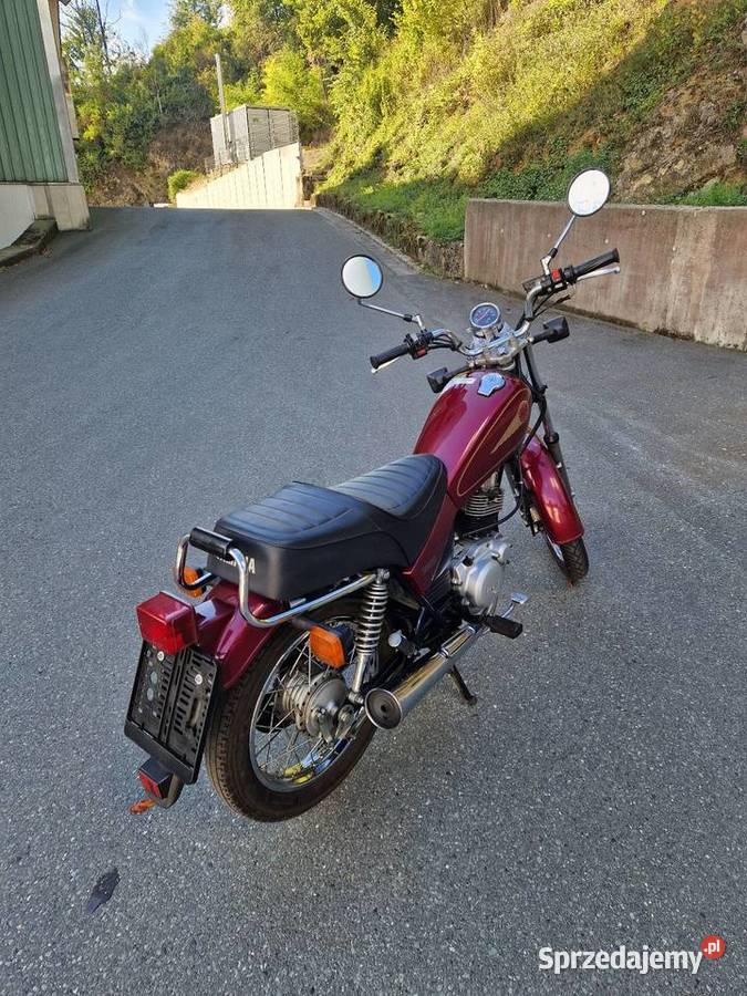 Yamaha sr 125 Sosnowica