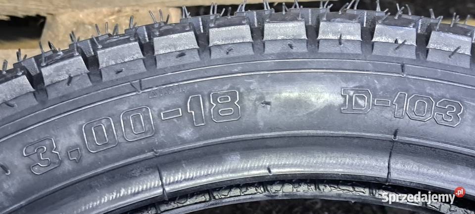 NOWA Opona STOMIL DEGUM 30018 D103 WSK125 WSK175 mazowieckie