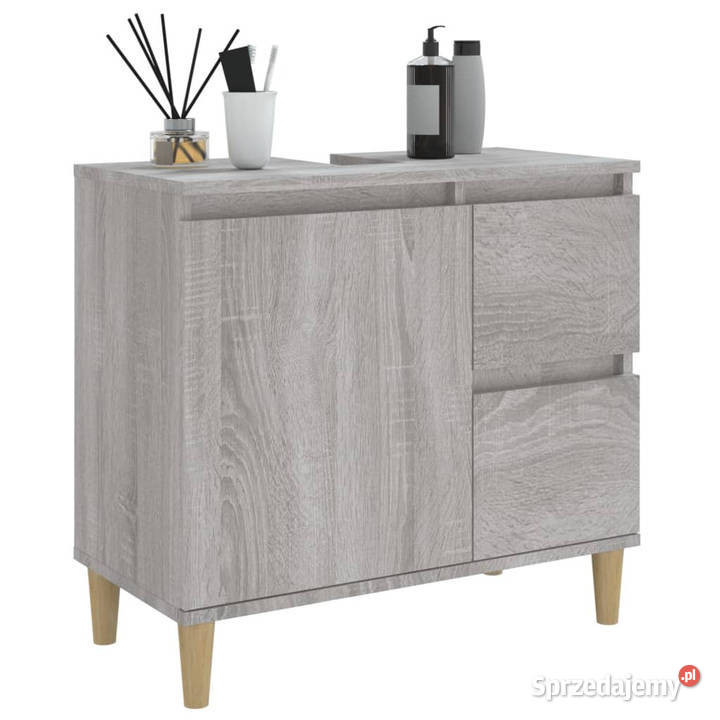 Szafka łazienkowa szary dąb sonoma 65x33x60 Warszawa sprzedam
