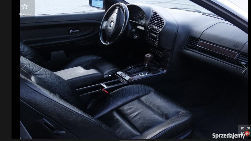 bmw e36 coupe bogata mpakiet oryginał mazowieckie Ostrołęka sprzedam