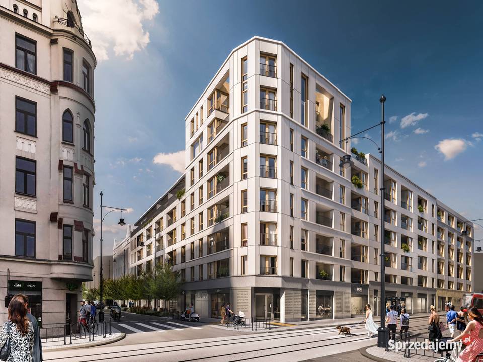 Penthouse 4 pokoje 97 m taras na dachu 41 m łódzkie sprzedam