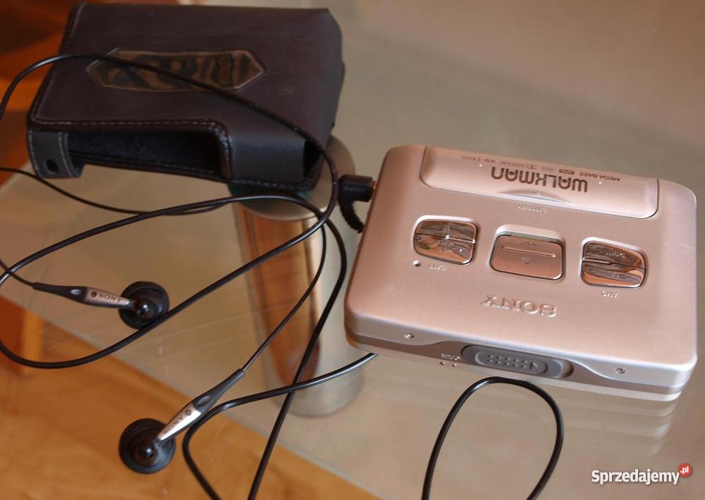 Walkman SONY WMEX510 Kultowy Odtwarzacz kasetowy Jasło sprzedam