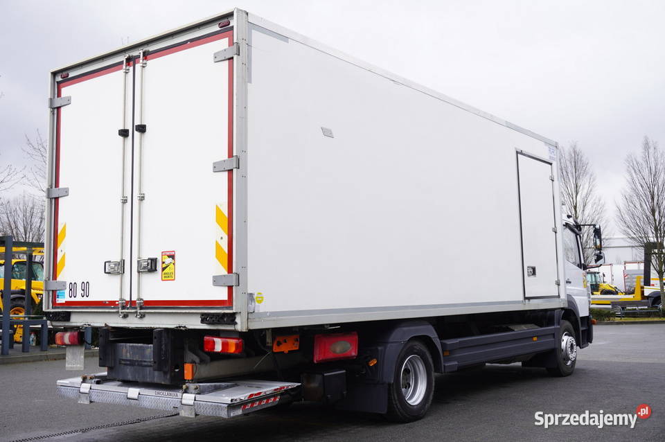 MercedesBenz Atego 1318 E6 4x2 Chłodnia Cazaux klimatyzacja Chłodnie małopolskie