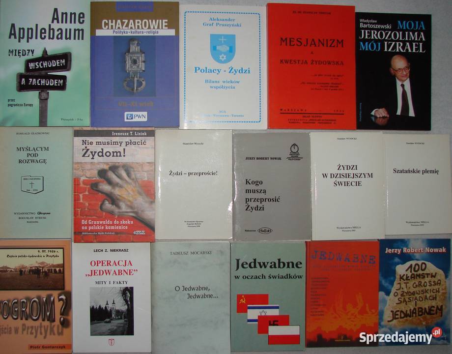 Książki żydoznawcze Radom