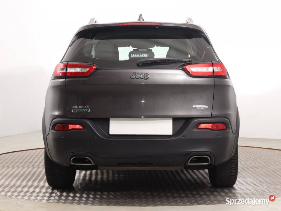 Jeep Cherokee 20 MultiJet Rok produkcji 2015 Cherokee śląskie Katowice