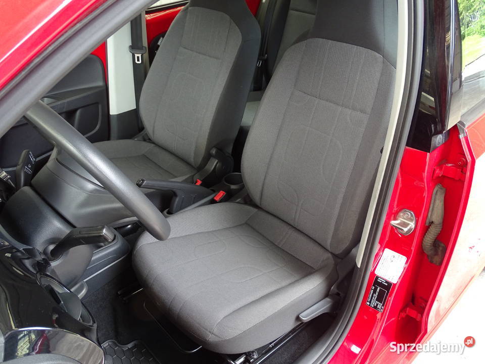 VW UP SALON 1 WŁAŚCICIELA 2 KOMPLETY KÓŁ NOWE pierwszy właściciel up!