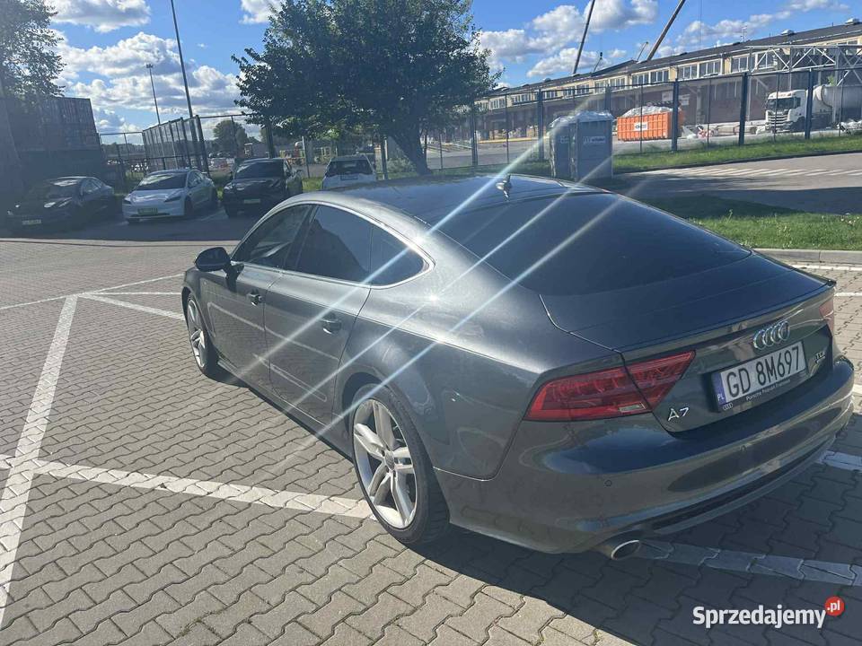 Sprzedam Audi a7 2011 r automatyczna