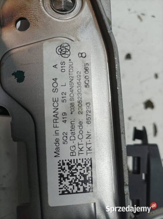 KOLUMNA KIEROWNICZA LIFT 2Q0905861B Skoda Karoq sprzedam