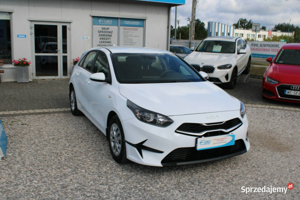 Kia Ceed Fvat Salon Polska netto 39756 PLN mazowieckie Warszawa