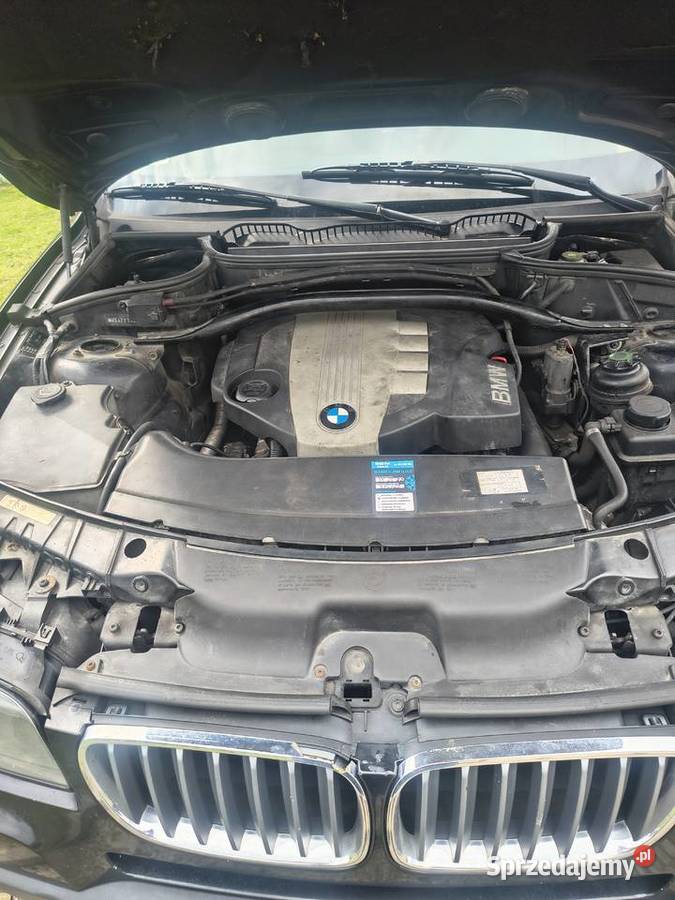 mam do sprzedania BMW X3 E83 S DRAIVE wspomaganie kierownicy Zembrzyce