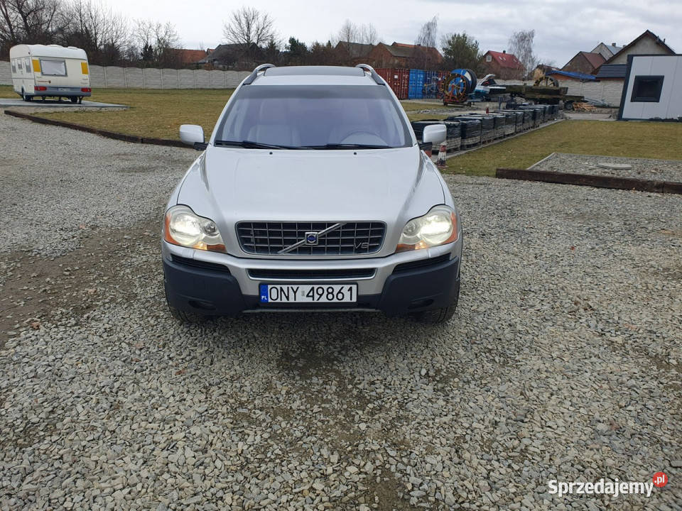 Volvo XC 90 44 V8 LPG 315 Full 7osobowe Raty ABS XC 90 Strobice sprzedam