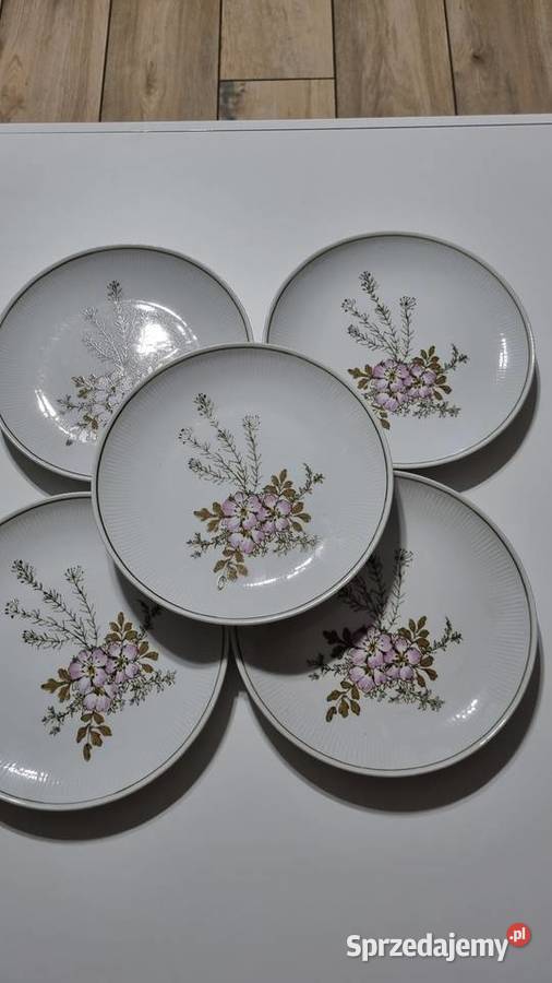 Talerze Deserowe Kahla