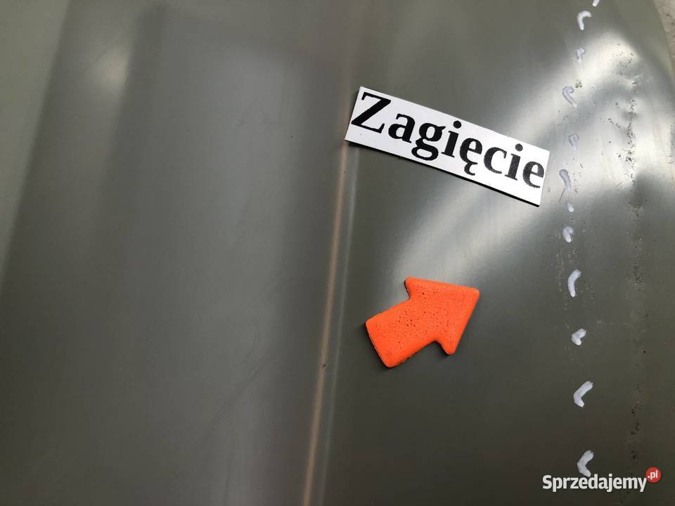 Peugeot 208 I A9 042012122019 Maska Pokrywa osobowe świętokrzyskie Skarżysko-Kamienna sprzedam