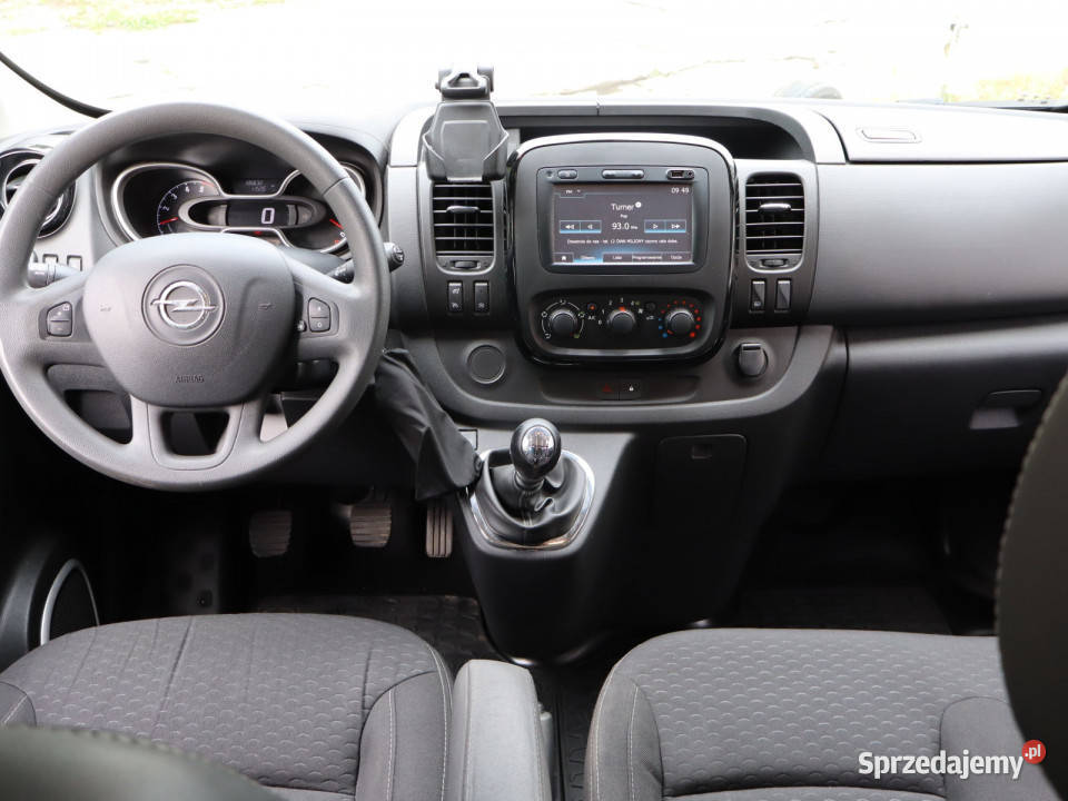 Opel Vivaro 16 BiCDTI czujnik deszczu Katowice