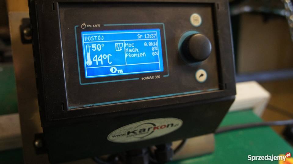 Palnik na pellet 20 kW samoczyszczący Kipi Piece i kominki kujawsko-pomorskie Golub-Dobrzyń