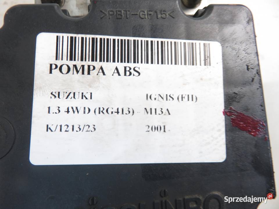 POMPA ABS SUZUKI IGNIS FH AC045001834