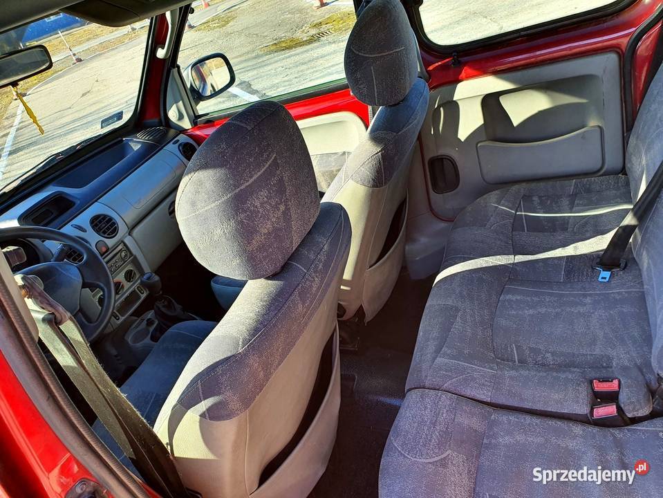 Renault Kangoo Lift 16 LPG 2004R 1KM podkarpackie Jasło