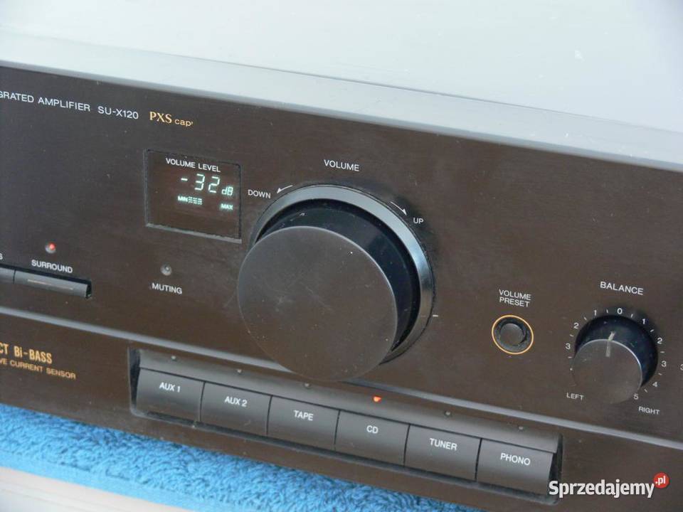 Wzmacniacz Technics SUX120 sprawny i mocny Jasło