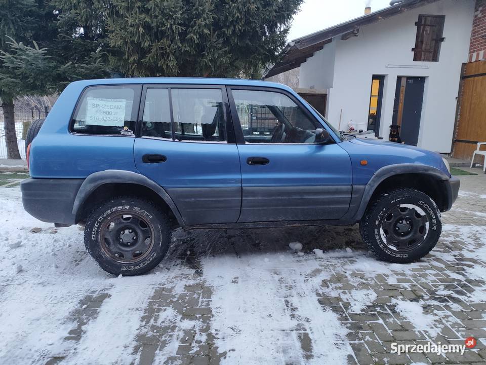 Toyota RAV4 4x4 skóra szyby w prądzie Lpg Lublin