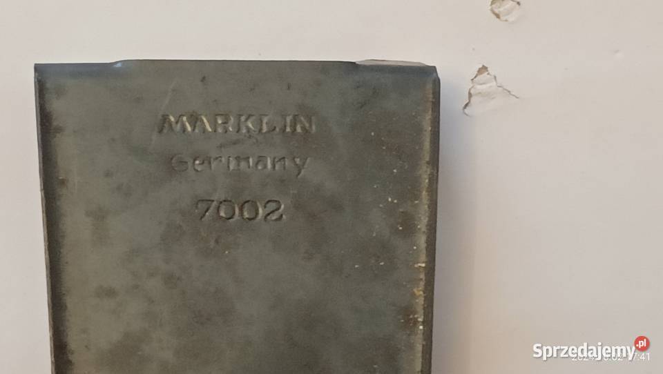 Ustawiacz do lokomotyw i wagonów na tory 7002 Kraków sprzedam