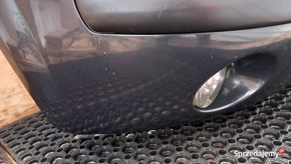 CITROEN C3 I PLURIEL ZDERZAK PRZÓD HALOGEN EYPC osobowe Zbierkowo