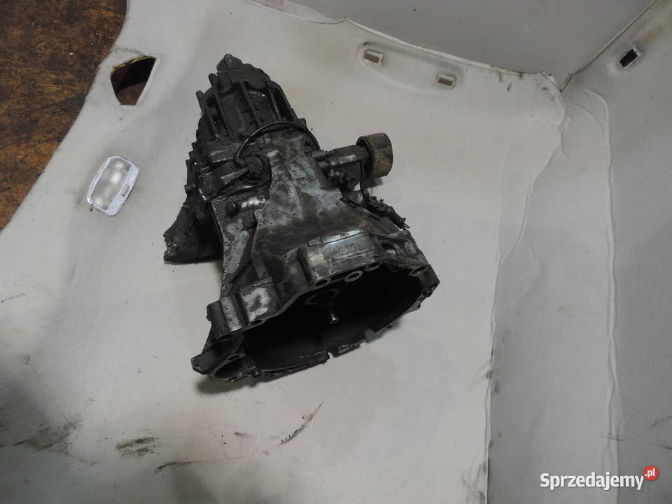 SKRZYNIA BIEGÓW APL AUDI A4 B5 19 TDI 110 małopolskie Nowy Sącz