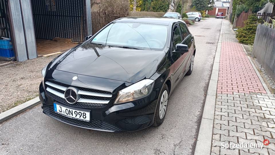 Mercedes A klasa 16 benzyna 65 przebieg Samochody osobowe małopolskie Kraków