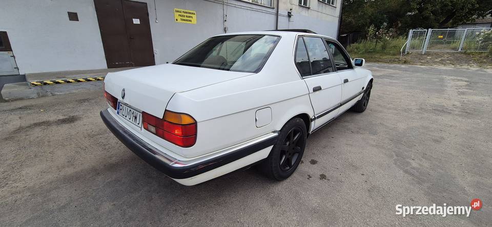 BMM E32 730i 1992 sprzedam Rzeszów