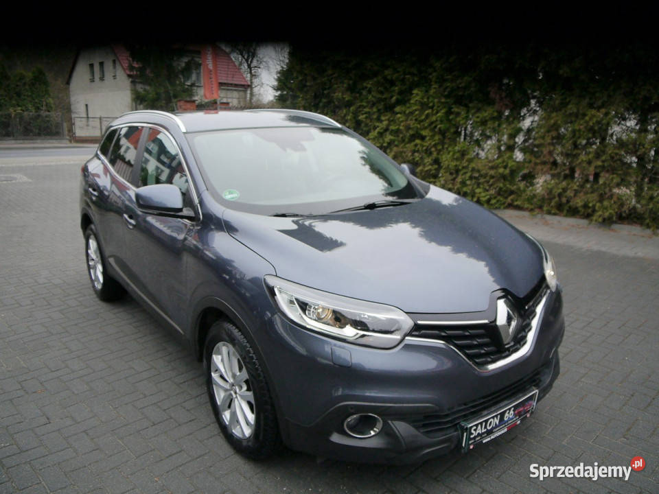 Renault Kadjar 15d Xenon Navi Stan b śląskie Częstochowa sprzedam