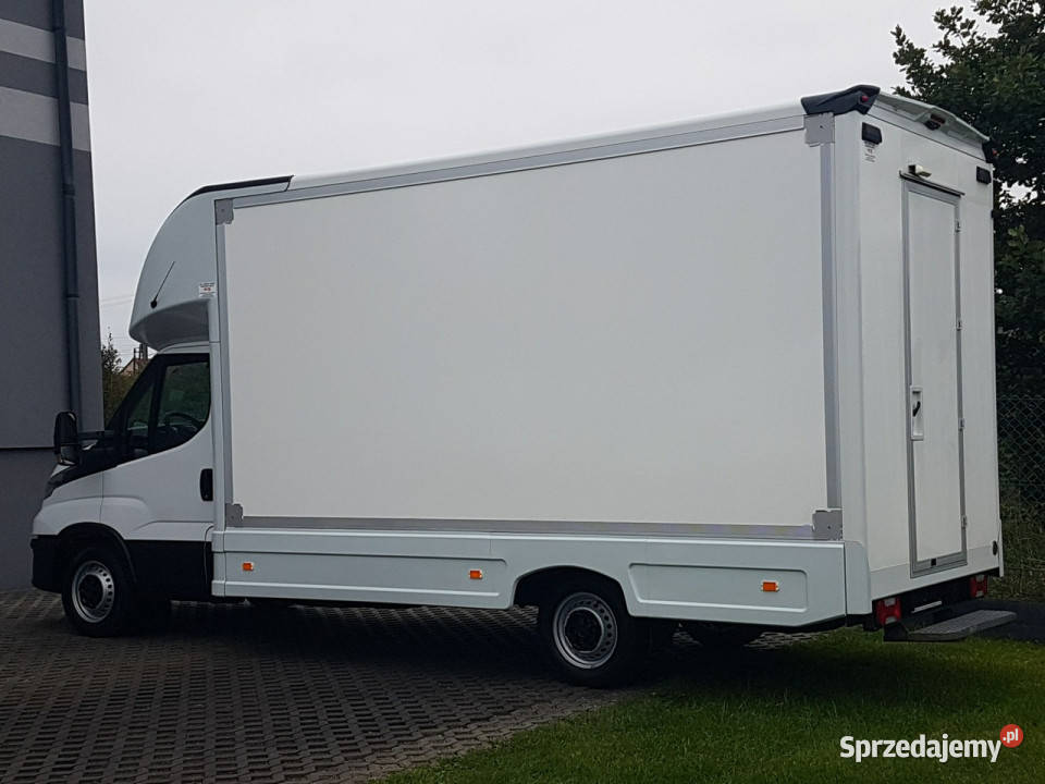 Iveco Daily KONTENER NISKOPODŁOGOWY 443x223x242 Poręba