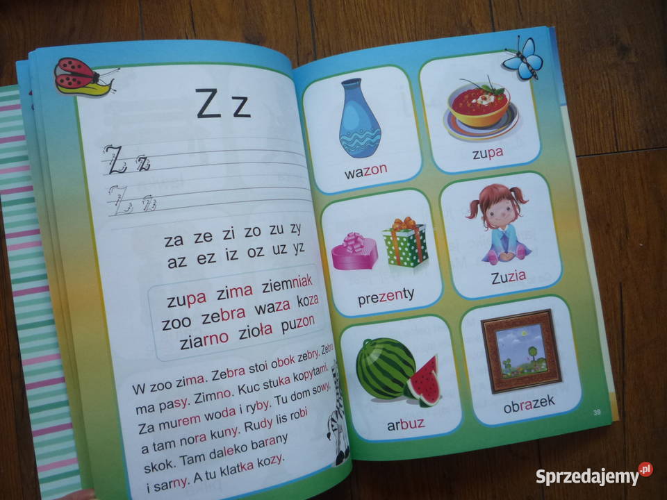 Mój pierwszy elementarz Czytamy metodą sylabową Podręczniki