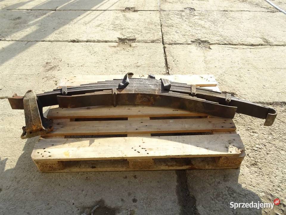 RESOR TYŁ IFA PIÓRO TYLNY LEWA