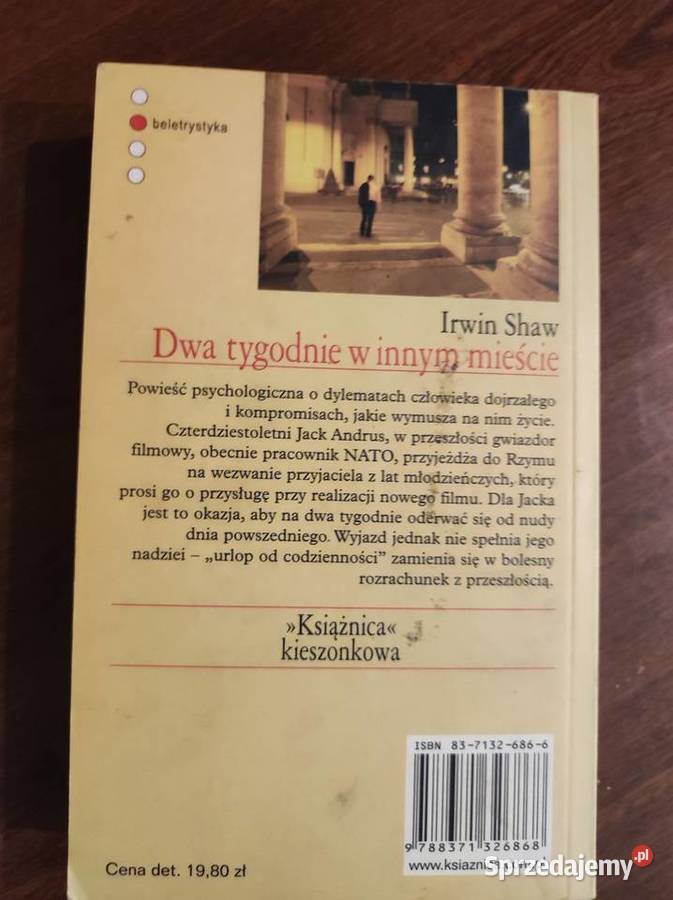 Dwa tygodnie w innym mieście Shaw Irwin Kielce